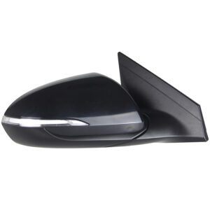 Mirrors for Hyundai ELANTRA 2017-2018 Passenger Side, Manual Folding, Power Adjustment, Heated, Paintable to Match, HY1321255