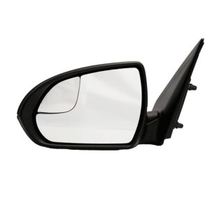 Mirrors for Hyundai ELANTRA 2017-2018 Driver Side, Manual Folding, Power Adjustment, Heated, Paintable to Match, HY1320225