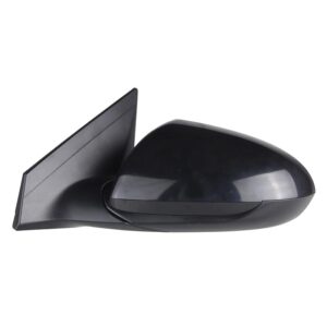 Mirrors for Hyundai ELANTRA 2017-2020 Driver Side, Manual Folding, Power Adjustment, Non-Heated, Paintable to Match, HY1320253