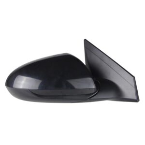 Mirrors for Hyundai ELANTRA 2017-2020 Passenger Side, Manual Folding, Power Adjustment, Non-Heated, Paintable to Match, HY1321253