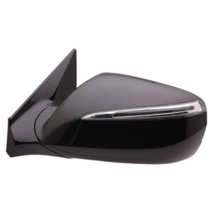 Mirrors for Hyundai SANTA FE SPORT 2013-2017 Driver Side, Manual Folding, Power Adjustment, Heated, Paintable to Match, HY1320201