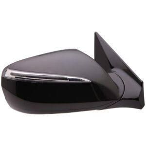 Mirrors for Hyundai SANTA FE SPORT 2013-2017 Passenger Side, Manual Folding, Power Adjustment, Heated, Paintable to Match, HY1321201