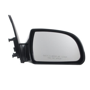 Mirrors for Hyundai SONATA 2006-2010 Passenger Side, Manual Folding, Power Adjustment, Heated, Paintable to Match, HY1321149