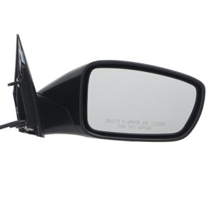 Mirrors for Hyundai SONATA 2011-2014 Passenger Side, Manual Folding, Power Adjustment, Non-Heated, Paintable to Match, HY1321165