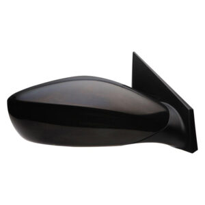 Mirrors for Hyundai SONATA 2011-2014 Passenger Side, Manual Folding, Power Adjustment, Non-Heated, Paintable to Match, HY1321165