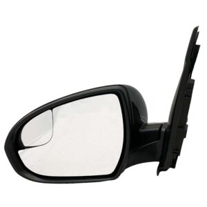 Mirrors for Hyundai TUCSON 2016-2018 Driver Side, Manual Folding, Power Adjustment, Heated, Paintable to Match, HY1320246
