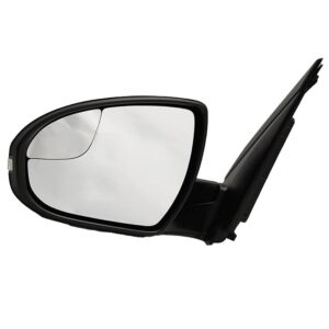 Mirrors for Hyundai TUCSON 2016-2018 Driver Side, Manual Folding, Power Adjustment, Heated, Paintable to Match, HY1320247