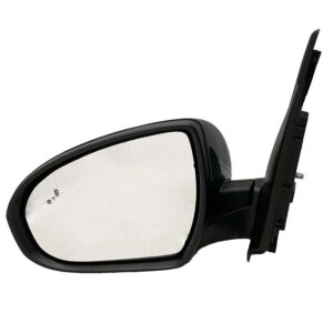 Mirrors for Hyundai TUCSON 2016-2018 Driver Side, Manual Folding, Power Adjustment, Heated, Paintable to Match, HY1320231
