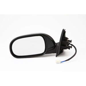 Mirrors for Infiniti G35 2003-2006 Driver Side, Manual Folding, Power Adjustment, Non-Heated, Paintable to Match, IN1320105