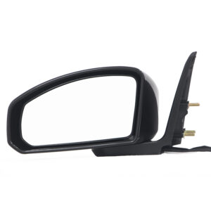 Mirrors for Infiniti G35 2003-2007 Driver Side, Manual Folding, Power Adjustment, Non-Heated, Paintable to Match, IN1320106