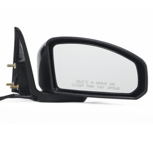 Mirrors for Infiniti G35 2003-2007 Passenger Side, Manual Folding, Power Adjustment, Non-Heated, Paintable to Match, IN1321106