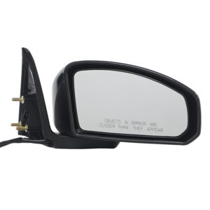 Mirrors for Infiniti G35 2003-2007 Passenger Side, Manual Folding, Power Adjustment, Heated, Paintable to Match, IN1321107