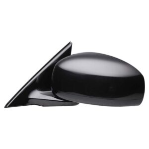 Mirrors for Infiniti G35 2007-2008 Driver Side, Manual Folding, Power Adjustment, Heated, Paintable to Match, IN1320123
