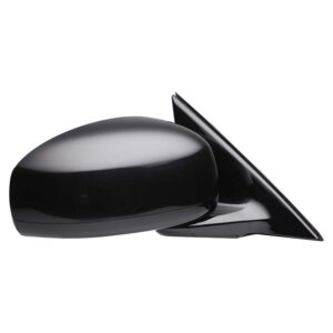 Mirrors for Infiniti G35 2007-2008 Passenger Side, Manual Folding, Power Adjustment, Heated, Paintable to Match, IN1321123