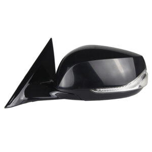 Mirrors for Infiniti Q50 2014-2018 Driver Side, Manual Folding, Power Adjustment, Heated, Paintable to Match, IN1320129