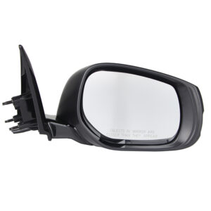 Mirrors for Infiniti Q50 2014-2018 Passenger Side, Manual Folding, Power Adjustment, Heated, Paintable to Match, IN1321129