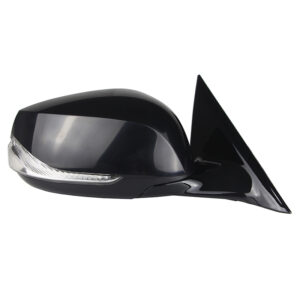 Mirrors for Infiniti Q50 2014-2018 Passenger Side, Manual Folding, Power Adjustment, Heated, Paintable to Match, IN1321129