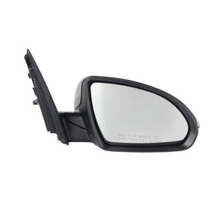 Mirrors for Kia OPTIMA 2016-2018 Passenger Side, Manual Folding, Power Adjustment, Non-Heated, Paintable to Match, KI1321200