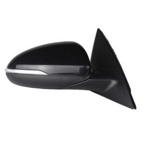 Mirrors for Kia OPTIMA 2016-2018 Passenger Side, Power Folding, Power Adjustment, Heated, Paintable to Match, KI1321202