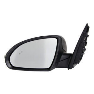 Mirrors for Kia OPTIMA 2016-2020 Driver Side, Power Folding, Power Adjustment, Heated, Paintable to Match, KI1320205