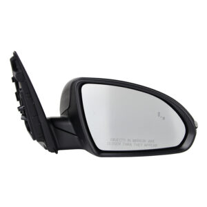 Mirrors for Kia OPTIMA 2016-2020 Passenger Side, Power Folding, Power Adjustment, Heated, Paintable to Match, KI1321205