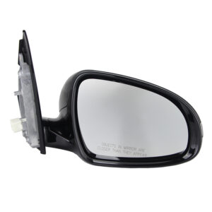 Mirrors for Kia SPORTAGE 2017-2019 Passenger Side, Manual Folding, Power Adjustment, Non-Heated, Paintable to Match, KI1321196