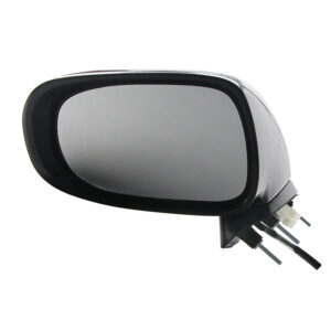 Mirrors for Lexus IS300 2009-2013 Driver Side, Manual Folding, Power Adjustment, Heated, Paintable to Match, LX1320111