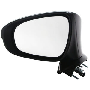 Mirrors for Lexus IS300 2014-2019 Driver Side, Manual Folding, Power Adjustment, Heated, Paintable to Match, LX1320116