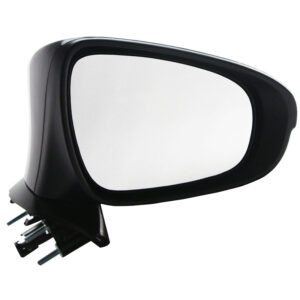 Mirrors for Lexus IS300 2014-2019 Passenger Side, Manual Folding, Power Adjustment, Heated, Paintable to Match, LX1321116