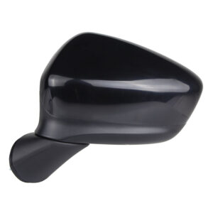 Mirrors for Mazda CX5 2013-2015 Driver Side, Manual Folding, Power Adjustment, Non-Heated, Paintable to Match, MA1320175