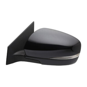 Mirrors for Mazda CX9 2010-2012 Driver Side, Manual Folding, Power Adjustment, Heated, Paintable to Match, MA1320170
