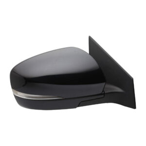 Mirrors for Mazda CX9 2010-2012 Passenger Side, Manual Folding, Power Adjustment, Heated, Paintable to Match, MA1321170