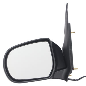 Mirrors for Mazda MPV 2002-2006 Driver Side, Manual Folding, Power Adjustment, Non-Heated, Texture, MA1320136