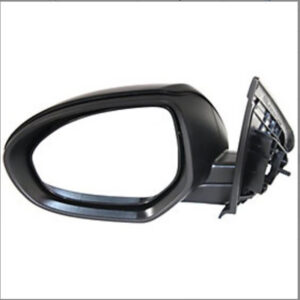 Mirrors for Mazda MAZDA3 2010-2013 Driver Side, Manual Folding, Power Adjustment, Heated, Paintable to Match, MA1320161