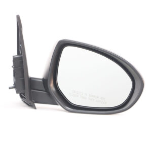 Mirrors for Mazda MAZDA3 2010-2013 Passenger Side, Manual Folding, Power Adjustment, Heated, Paintable to Match, MA1321161