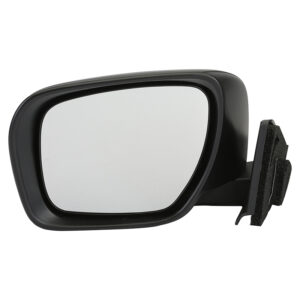 Mirrors for Mazda MAZDA5 2006-2010 Driver Side, Manual Folding, Power Adjustment, Non-Heated, Paintable to Match, MA1320149
