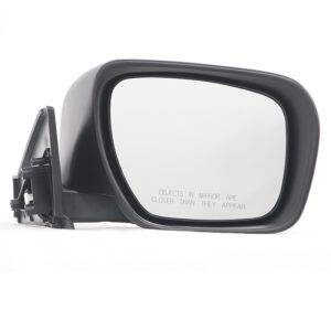 Mirrors for Mazda MAZDA5 2006-2010 Passenger Side, Manual Folding, Power Adjustment, Non-Heated, Paintable to Match, MA1321149