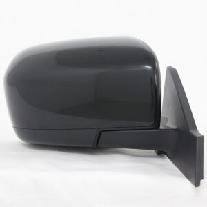 Mirrors for Mazda MAZDA5 2006-2010 Passenger Side, Manual Folding, Power Adjustment, Non-Heated, Paintable to Match, MA1321149