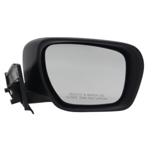 Mirrors for Mazda MAZDA5 2006-2010 Passenger Side, Manual Folding, Power Adjustment, Heated, Paintable to Match, MA1321150