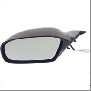 Mirrors for MITSUBISHI ECLIPSE 2000-2005 Driver Side, Non-Folding, Power Adjustment, Non-Heated, Paintable to Match, MI1320120