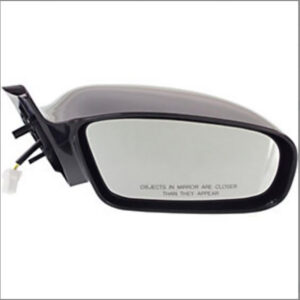 Mirrors for MITSUBISHI ECLIPSE 2000-2005 Passenger Side, Non-Folding, Power Adjustment, Non-Heated, Paintable to Match, MI1321120
