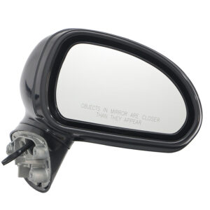 Mirrors for MITSUBISHI ECLIPSE 2006-2011 Passenger Side, Manual Folding, Power Adjustment, Non-Heated, Paintable to Match, MI1321134