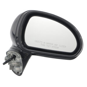 Mirrors for MITSUBISHI ECLIPSE 2006-2011 Passenger Side, Manual Folding, Power Adjustment, Heated, Paintable to Match, MI1321133
