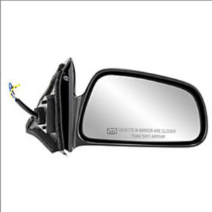 Mirrors for MITSUBISHI GALANT 1999-2003 Passenger Side, Non-Folding, Power Adjustment, Heated, Paintable to Match, MI1321123