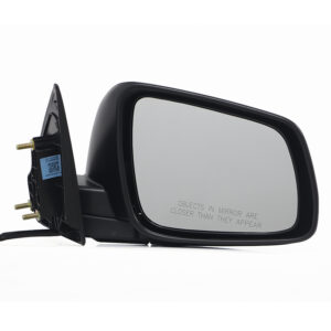 Mirrors for MITSUBISHI LANCER 2008-2014 Passenger Side, Manual Folding, Power Adjustment, Heated, Paintable to Match, MI1321132