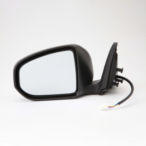 Mirrors for Nissan 370Z 2009-2013 Driver Side, Manual Folding, Power Adjustment, Non-Heated, Paintable to Match, NI1320212