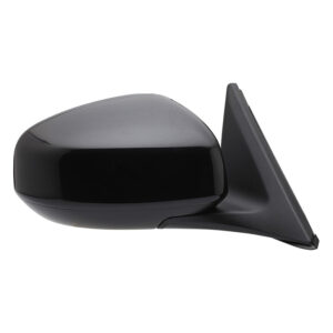 Mirrors for Nissan 370Z 2009-2013 Passenger Side, Manual Folding, Power Adjustment, Non-Heated, Paintable to Match, NI1321212