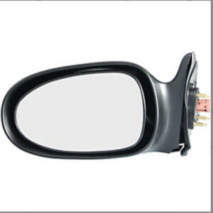 Mirrors for Nissan ALTIMA 2000-2001 Driver Side, Non-Folding, Power Adjustment, Non-Heated, Paintable to Match, NI1320125