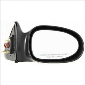 Mirrors for Nissan ALTIMA 2000-2001 Passenger Side, Non-Folding, Power Adjustment, Non-Heated, Paintable to Match, NI1321125