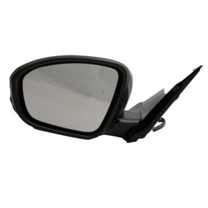 Mirrors for Nissan ALTIMA 2019-2024 Driver Side, Manual Folding, Power Adjustment, Heated, Paintable to Match, NI1320313